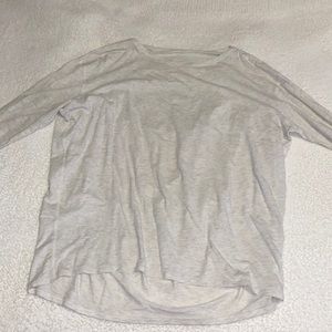 Lululemon back in action long sleeve. Size 10